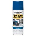 Krud Kutter Rust-Oleum Specialty Indoor and Outdoor Gloss Ford Blue Oil-Based Alkyd Resin Farm & Implement 12 oz 280131